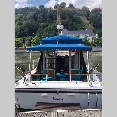 Bateau  Tsilaosa Au Coeur De Namur Hotel Exterior foto